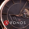 Часы Tissot Tradition Powermatic 80 Open Heart T063.907.36.068.00 фото 9